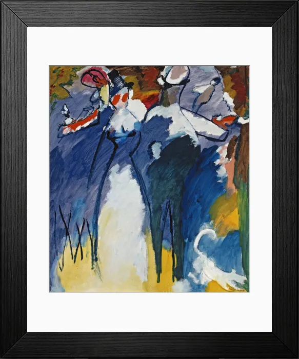 Framed Print : Impression VI (Sunday), 1911. Creator: Kandinsky, Wassily Vasilyevich (1866-1944) Framed Print : Impression VI (Sunday), 1911. Creator: Kandinsky, Wassily Vasilyevich (1866-1944)