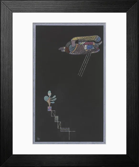 Framed Print : Untitled, 1940. Creator: Kandinsky, Wassily Vasilyevich (1866-1944) Framed Print : Untitled, 1940. Creator: Kandinsky, Wassily Vasilyevich (1866-1944)
