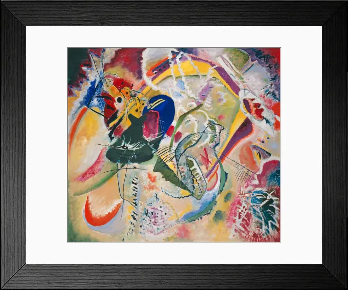 Framed Print : Improvisation 35, 1914. Creator: Kandinsky, Wassily Vasilyevich (1866-1944) Framed Print : Improvisation 35, 1914. Creator: Kandinsky, Wassily Vasilyevich (1866-1944)