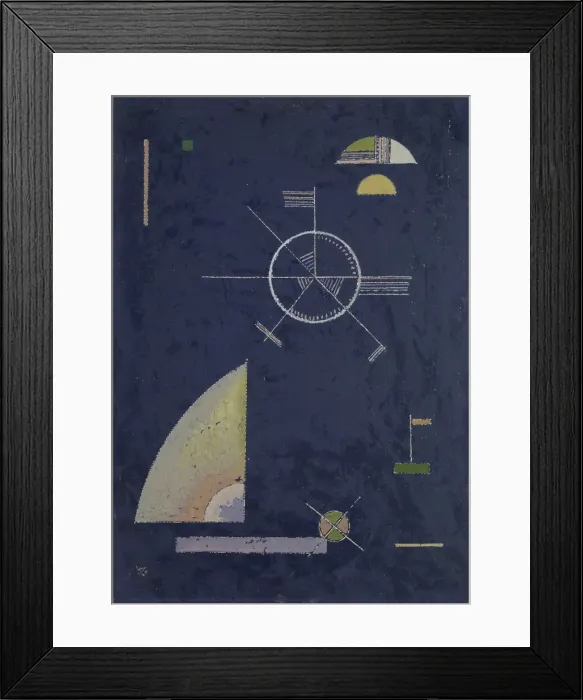 Framed Print : Dull Grey, 1930. Creator: Kandinsky, Wassily Vasilyevich (1866-1944) Framed Print : Dull Grey, 1930. Creator: Kandinsky, Wassily Vasilyevich (1866-1944)