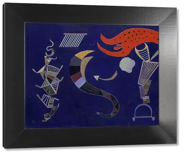 The Arrow, 1943. Creator: Kandinsky, Wassily Vasilyevich (1866-1944)