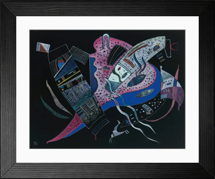 Framed Print : Concentre, 1937. Creator: Kandinsky, Wassily Vasilyevich (1866-1944) Framed Print : Concentre, 1937. Creator: Kandinsky, Wassily Vasilyevich (1866-1944)