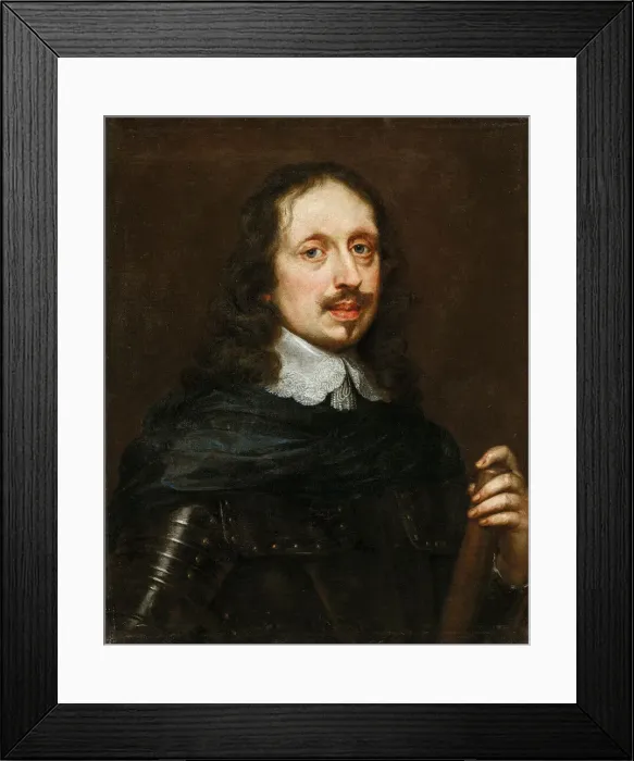 Framed Print : Portrait of Mattia de Medici (1613-1667). Creator: Sustermans, Justus, School of Framed Print : Portrait of Mattia de Medici (1613-1667). Creator: Sustermans, Justus, School of