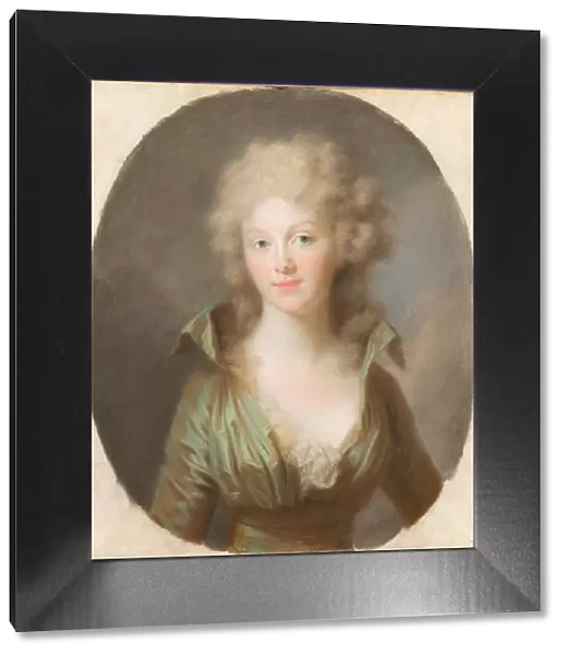 Friederike Luise Wilhelmine of Prussia (1774-1837), Queen of the Netherlands, c. 1790