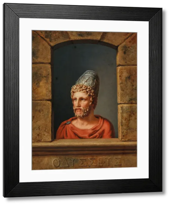 Framed Print : Achilles, 1794. Creator: Tischbein, Johann Heinrich Wilhelm (1751-1829) Framed Print : Achilles, 1794. Creator: Tischbein, Johann Heinrich Wilhelm (1751-1829)