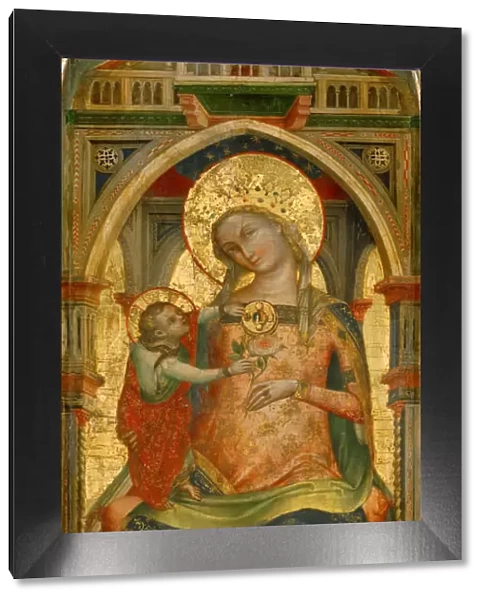 Madonna and Child, 1372. Creator: Veneziano, Lorenzo (active 1356-1372)
