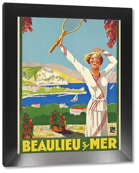 Beaulieu sur Mer, c. 1925. Creator: Viano (active 1920s-1930s)