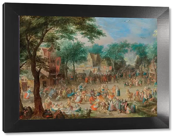Village Feast of Saint George. Creator: Vinckboons, David (1576-1629)