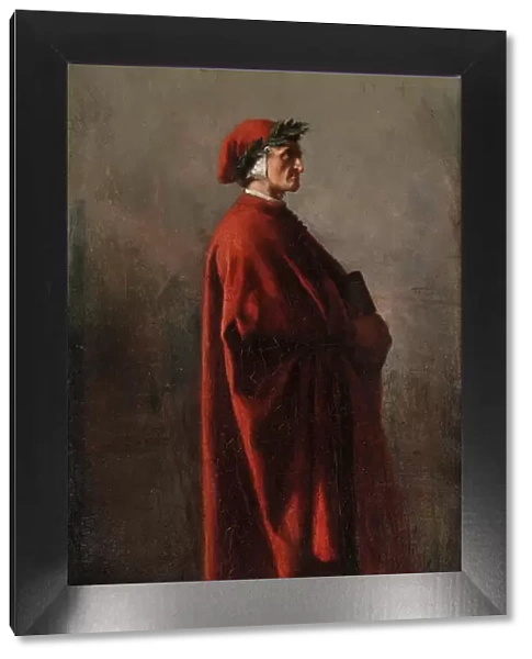 Dante Alighieri (1265-1321). Creator: Meissonier, Ernest Jean Louis (1815-1891)
