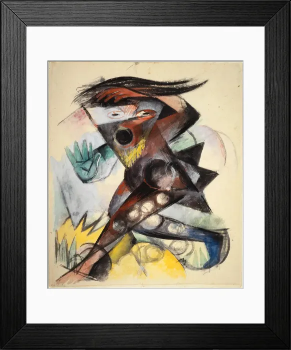 Framed Print : Caliban. Figure for The Tempest'by William Shakespeare, 1914 Framed Print : Caliban. Figure for The Tempest'by William Shakespeare, 1914