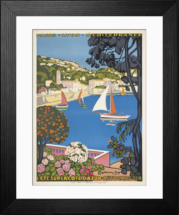 Framed Print : L etesur la Cote d Azur, 1926. Creator: Roger Framed Print : L etesur la Cote d Azur, 1926. Creator: Roger