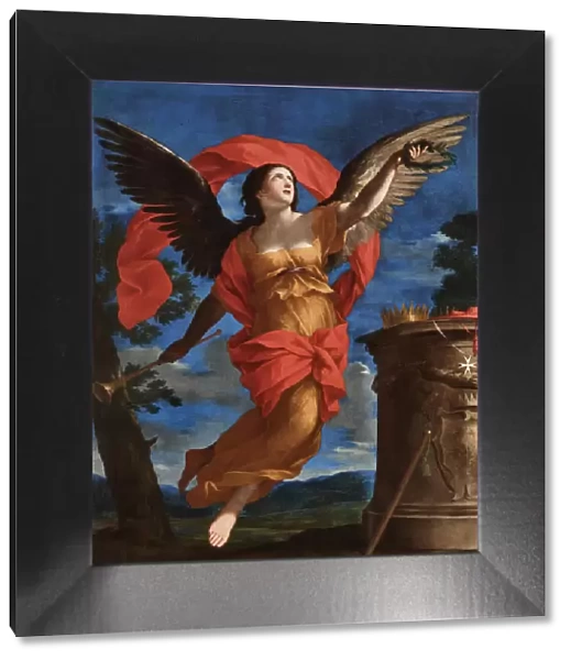 Allegory of Fame, Between 1646 and 1648. Creator: Romanelli