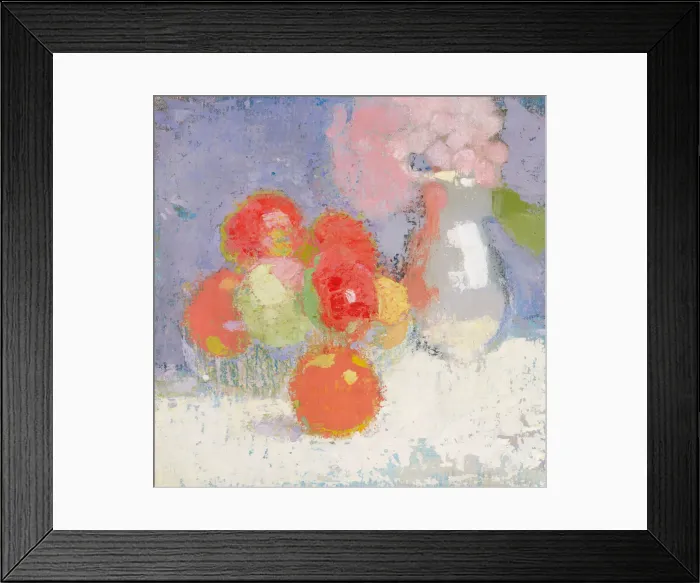 Framed Print : Red Apples, 1915. Creator: Schjerfbeck, Helene (1862-1946) Framed Print : Red Apples, 1915. Creator: Schjerfbeck, Helene (1862-1946)