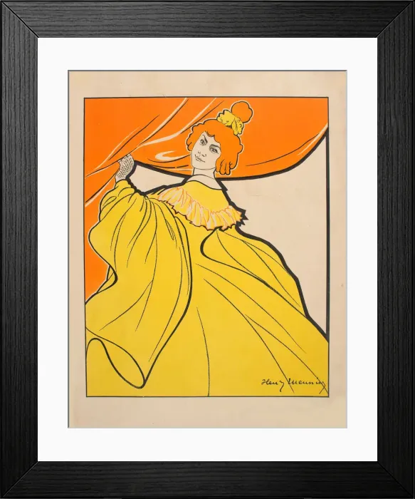 Framed Print : Odette Dulac, c. 1900. Creator: Meunier, Henri Georges (1873-1922) Framed Print : Odette Dulac, c. 1900. Creator: Meunier, Henri Georges (1873-1922)