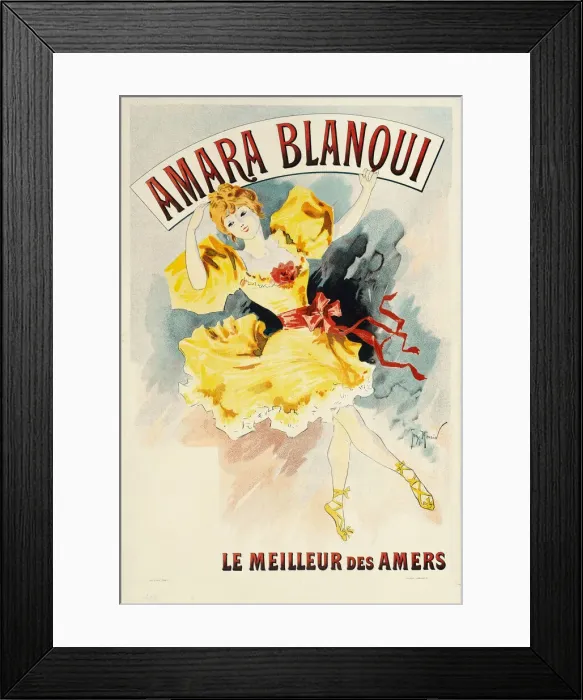 Framed Print : Amara Blanqui, ca 1895-1900. Creator: Meunier, Henri Georges (1873-1922) Framed Print : Amara Blanqui, ca 1895-1900. Creator: Meunier, Henri Georges (1873-1922)