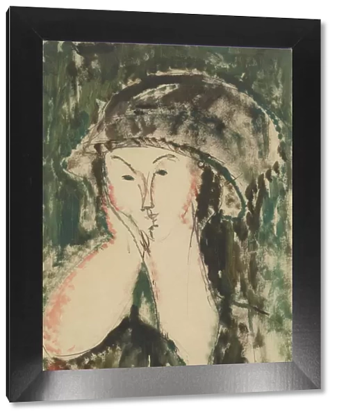 Portrait of Beatrice Hastings, 1914-1915. Creator: Modigliani, Amedeo (1884-1920)