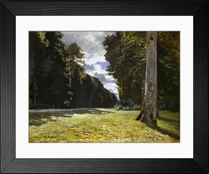 Framed Print : Le Pavede Chailly dans la foret de Fontainebleau Framed Print : Le Pavede Chailly dans la foret de Fontainebleau