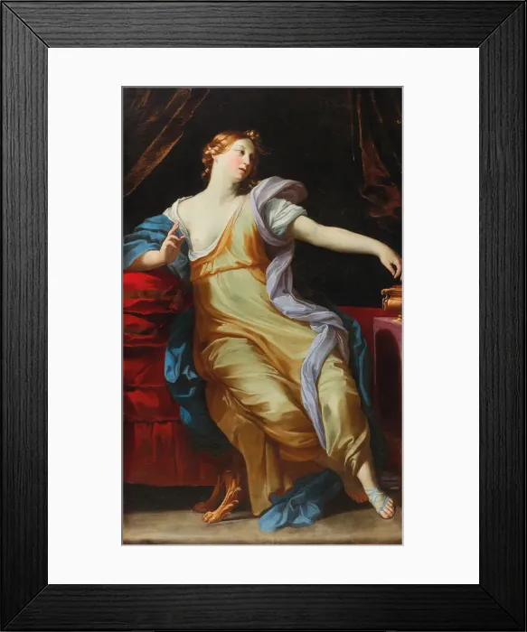 Framed Print : Portia. Creator: Sementi, Giovanni Giacomo (1580-1636)
