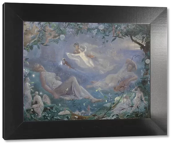 Scene from A Midsummer Nights Dream, 1873. Creator: Simmons, John (1823-1876)