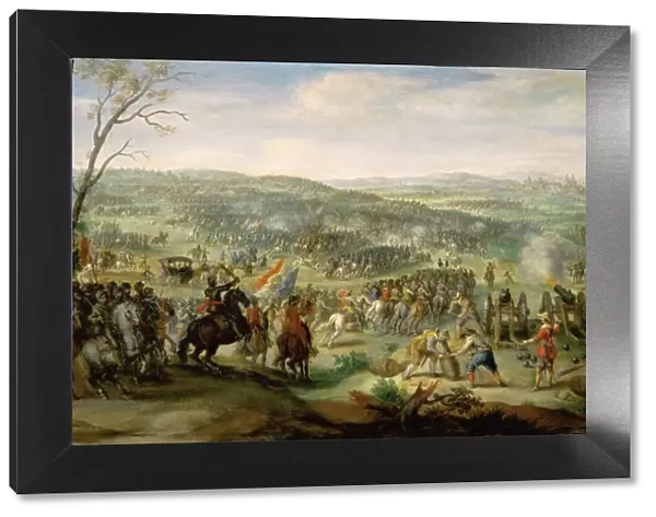 The Battle of White Mountain on 8 November 1620, 1620. Creator: Snayers