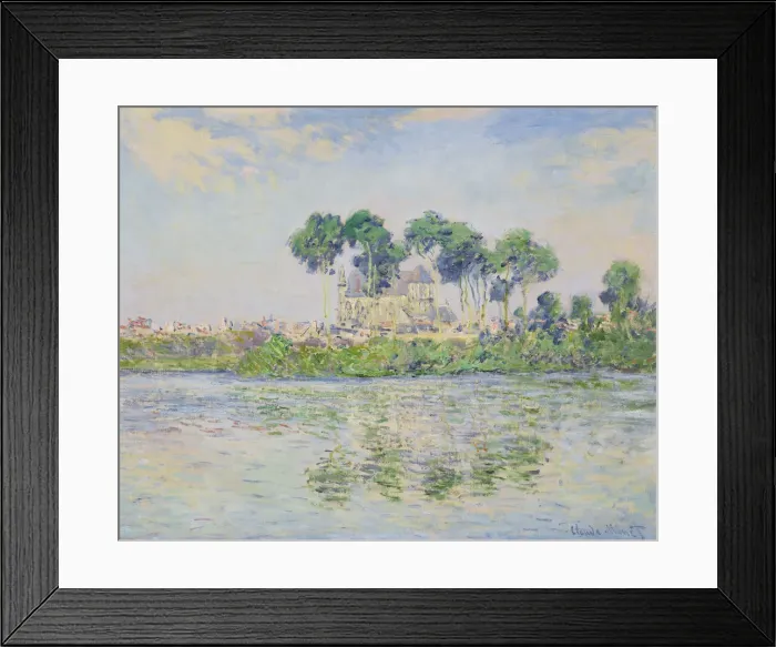 Framed Print : L eglise de Vernon (The Church in Vernon), 1883. Creator: Monet, Claude (1840-1926) Framed Print : L eglise de Vernon (The Church in Vernon), 1883. Creator: Monet, Claude (1840-1926)