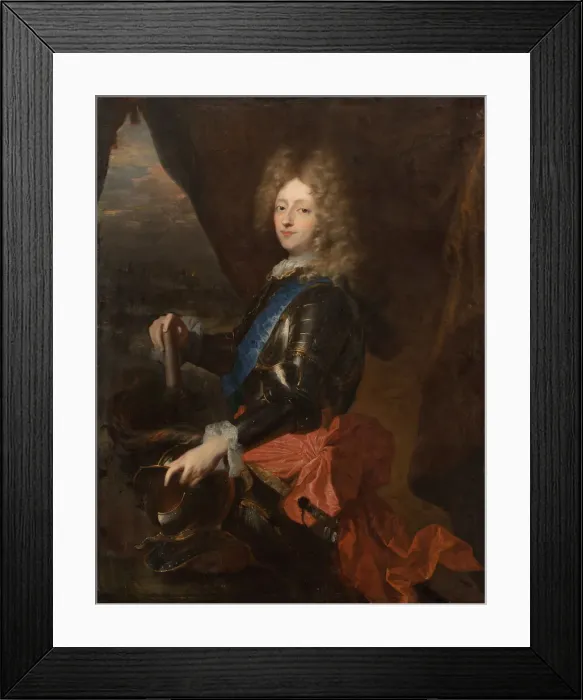 Framed Print : King Frederick IV of Denmark and Norway (1671-1730), 1693 Framed Print : King Frederick IV of Denmark and Norway (1671-1730), 1693