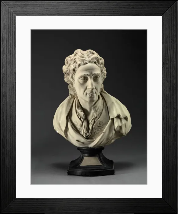 Framed Print : John Locke, ca. 1750. Creator: Unknown Framed Print : John Locke, ca. 1750. Creator: Unknown