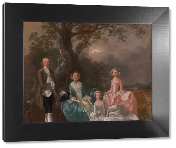 The Gravenor Family, ca. 1754. Creator: Thomas Gainsborough