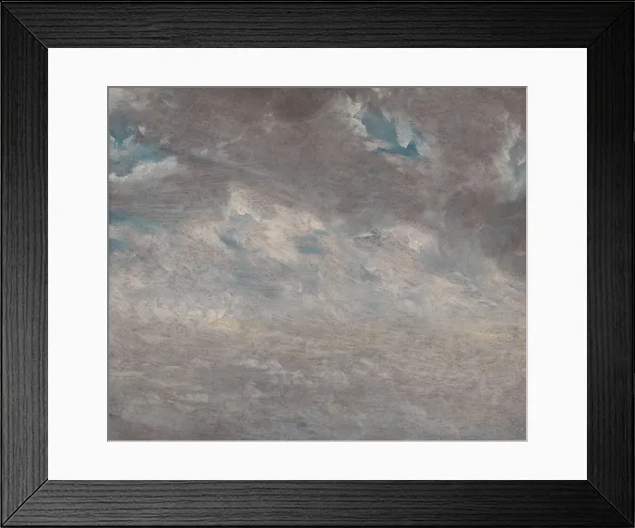 Framed Print : Cloud Study, 1821. Creator: John Constable Framed Print : Cloud Study, 1821. Creator: John Constable
