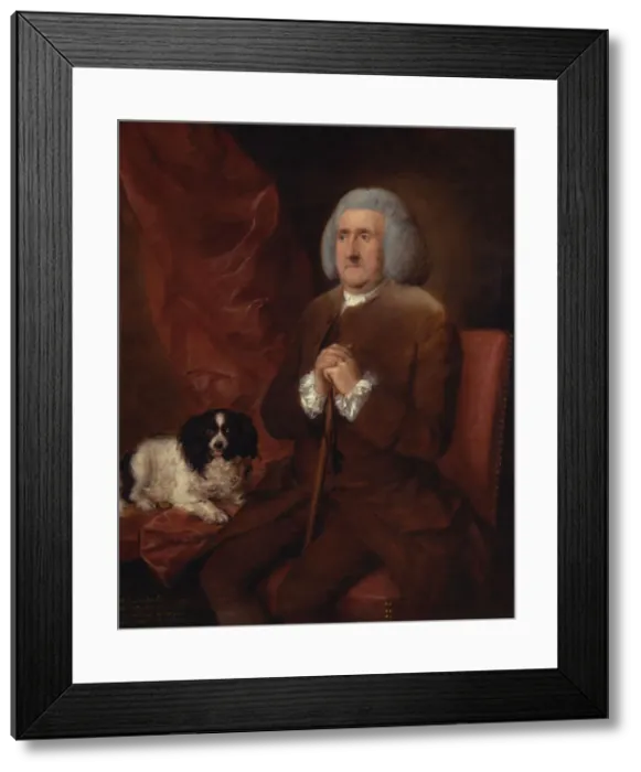 Framed Print : William Lowndes, Auditor of His Majestys Court of Exchequer, 1771 Framed Print : William Lowndes, Auditor of His Majestys Court of Exchequer, 1771
