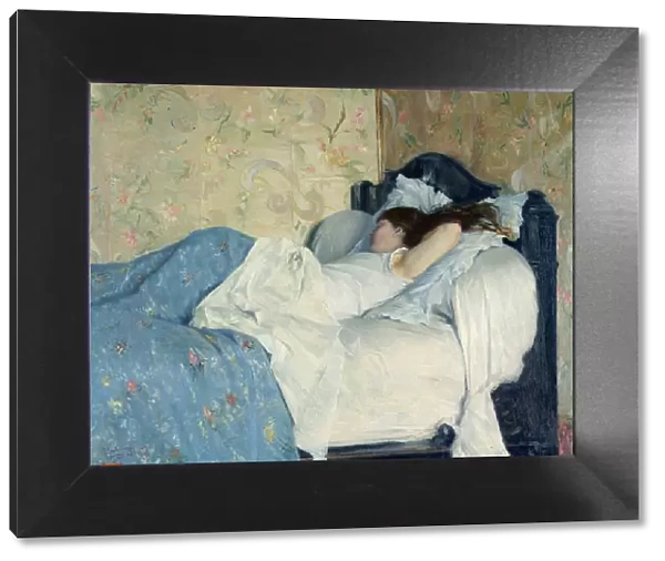 In bed, 1878. Creator: Zandomeneghi, Federico (1841-1917)