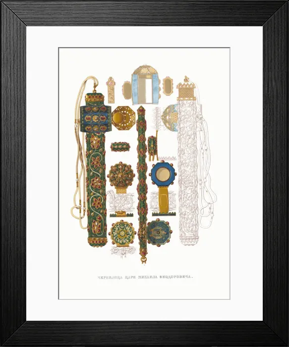 Framed Print : Inkwell of Tsar Michail I Fyodorovich of Russia, 1849-1853 Framed Print : Inkwell of Tsar Michail I Fyodorovich of Russia, 1849-1853
