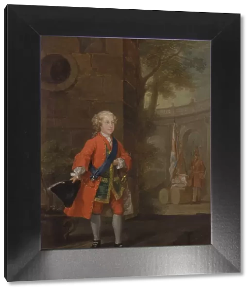 William Augustus, Duke of Cumberland, 1732. Creator: William Hogarth