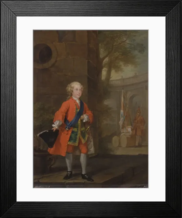 Framed Print : William Augustus, Duke of Cumberland, 1732. Creator: William Hogarth
