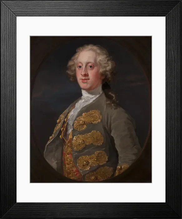 Framed Print : William Cavendish, Marquess of Hartington, Later fourth Duke of Devonshire, 1741 Framed Print : William Cavendish, Marquess of Hartington, Later fourth Duke of Devonshire, 1741