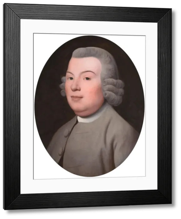 Framed Print : Mr. Hospey (?)Walker, 1783. Creator: George Stubbs Framed Print : Mr. Hospey (?)Walker, 1783. Creator: George Stubbs