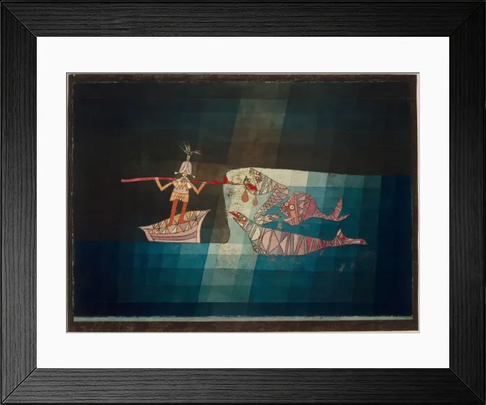 Framed Print : Battle scene from the comic fantastic Opera The Seafarer, 1923 Framed Print : Battle scene from the comic fantastic Opera The Seafarer, 1923