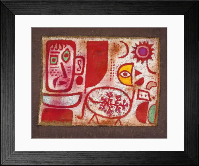 Framed Print : Rausch, 1939. Creator: Klee, Paul (1879-1940) Framed Print : Rausch, 1939. Creator: Klee, Paul (1879-1940)