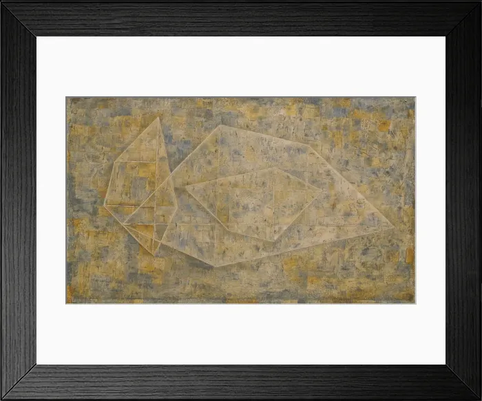 Framed Print : P Fourteen, 1931. Creator: Klee, Paul (1879-1940) Framed Print : P Fourteen, 1931. Creator: Klee, Paul (1879-1940)