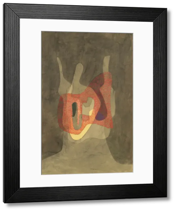 Framed Print : Protectress, 1932. Creator: Klee, Paul (1879-1940) Framed Print : Protectress, 1932. Creator: Klee, Paul (1879-1940)