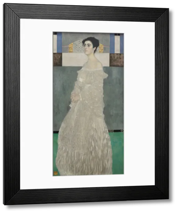 Framed Print : Portrait of Margaret Stonborough-Wittgenstein, 1905. Creator: Klimt, Gustav (1862-1918) Framed Print : Portrait of Margaret Stonborough-Wittgenstein, 1905. Creator: Klimt, Gustav (1862-1918)