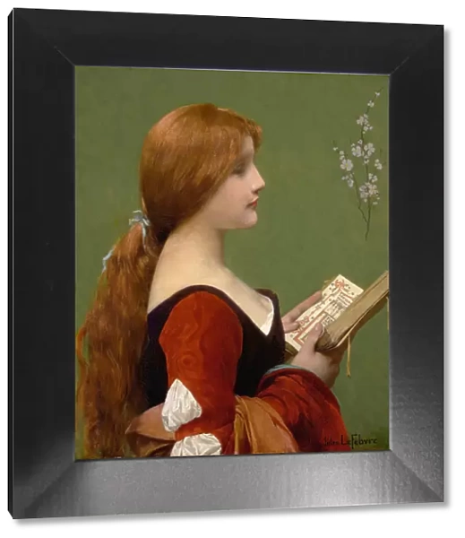 Jeanne la Rousse. Creator: Lefebvre, Jules Joseph (1836-1911)