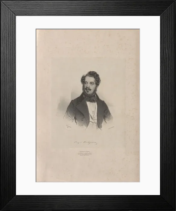 Framed Print : Portrait of the Opera singer Giovanni Orazio Cartagenova (1800-1841), 1838 Framed Print : Portrait of the Opera singer Giovanni Orazio Cartagenova (1800-1841), 1838