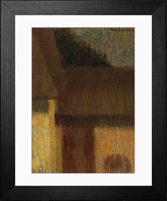 Framed Print : Les Maisons. Creator: Le Sidaner, Henri (1862-1939) Framed Print : Les Maisons. Creator: Le Sidaner, Henri (1862-1939)