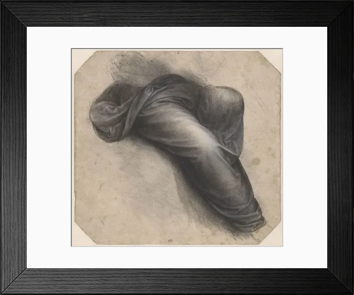 Framed Print : Study for Virgin and Child with Saint Anne, c. 1508. Creator Framed Print : Study for Virgin and Child with Saint Anne, c. 1508. Creator