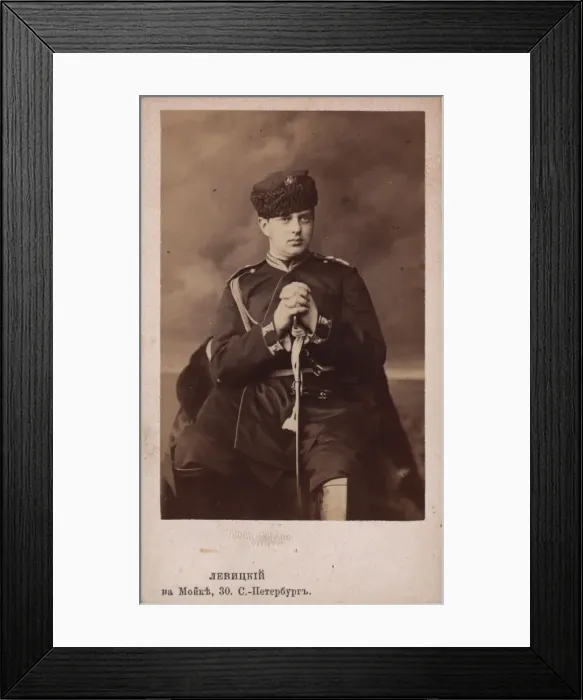Framed Print : Portrait of Grand Duke Vladimir Alexandrovich of Russia (1847-1909), ca 1865 Framed Print : Portrait of Grand Duke Vladimir Alexandrovich of Russia (1847-1909), ca 1865