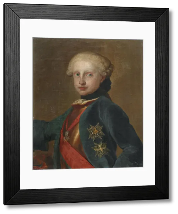 Framed Print : Portrait of King Ferdinand IV of Naples and Sicily (1751-1825) Framed Print : Portrait of King Ferdinand IV of Naples and Sicily (1751-1825)