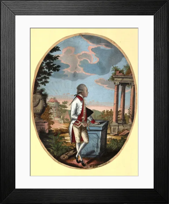 Framed Print : Grand Duke Paul of Russia (1754-1801), later Tsar Paul I, 1782 Framed Print : Grand Duke Paul of Russia (1754-1801), later Tsar Paul I, 1782