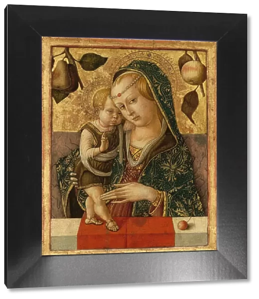 Madonna and Child, c. 1490. Creator: Carlo Crivelli