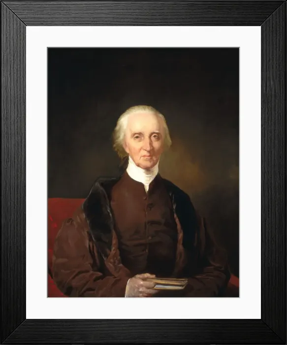 Framed Print : Charles Carroll of Carrollton, c. 1828. Creator: Chester Harding Framed Print : Charles Carroll of Carrollton, c. 1828. Creator: Chester Harding